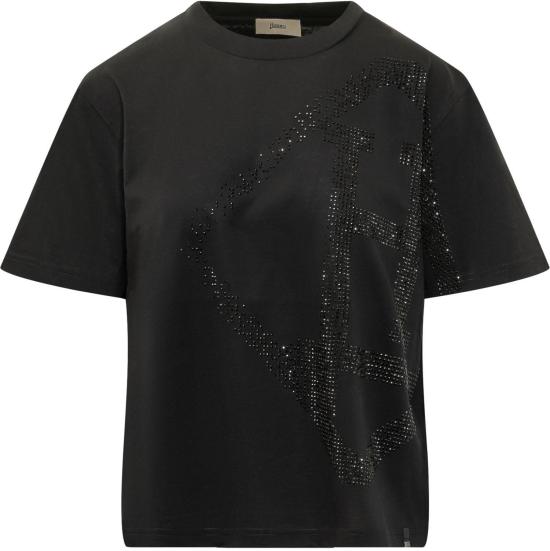 26SS 에르노 탑 JG000321D521259393 BLACK