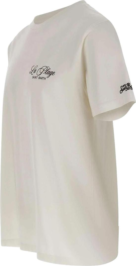 26SS 세인트바쓰 반팔 티셔츠 PRL000204289L WHITE - MC2 SAINT BARTH
