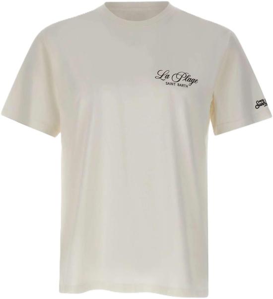 26SS 세인트바쓰 반팔 티셔츠 PRL000204289L WHITE