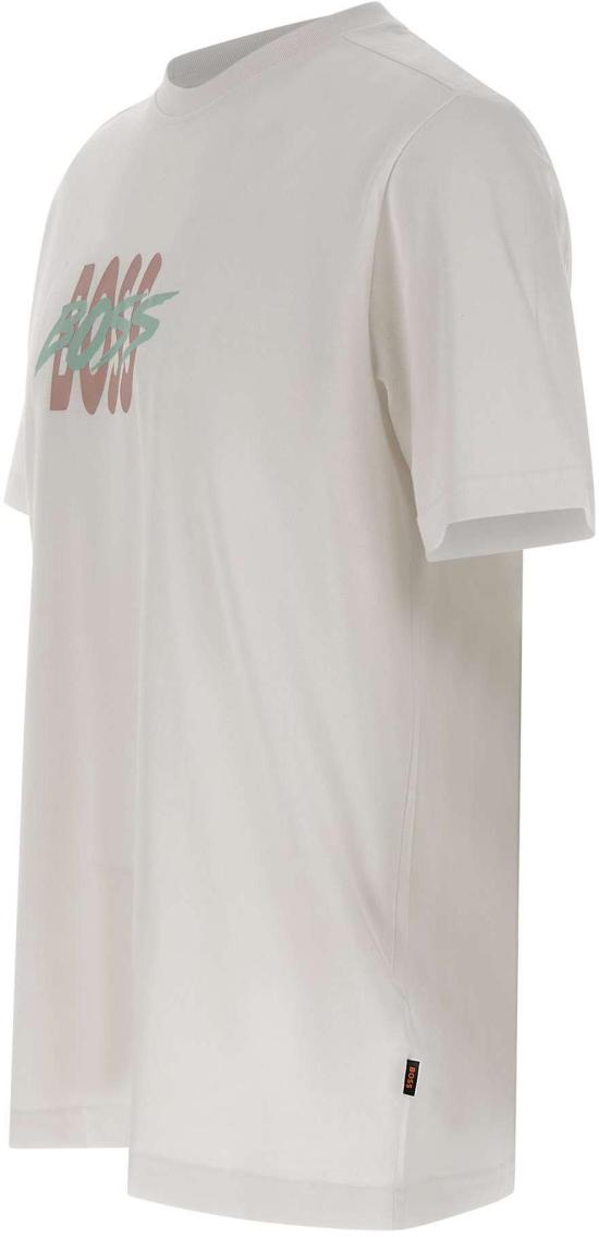 26SS 보스 반팔 티셔츠 50561850100 WHITE - BOSS
