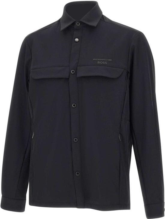 26SS 보스 긴팔 셔츠 50560403001 BLACK