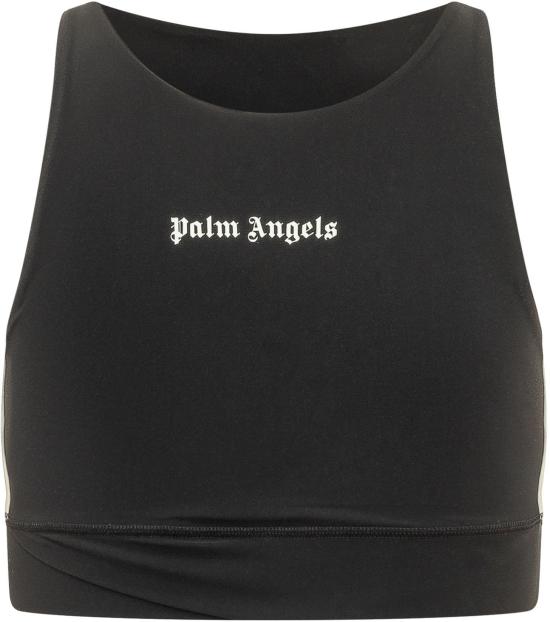 26SS 팜앤젤스 트레이닝 티셔츠 PWVO039S26FAB0011003 BLACK - PALM ANGELS