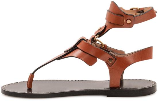 26SS 이자벨마랑 샌들 26PSD0273FAD1B04S50CO BROWN - ISABEL MARANT