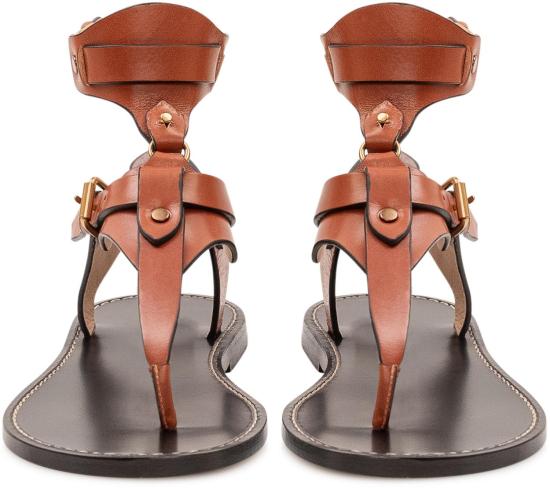26SS 이자벨마랑 샌들 26PSD0273FAD1B04S50CO BROWN - ISABEL MARANT