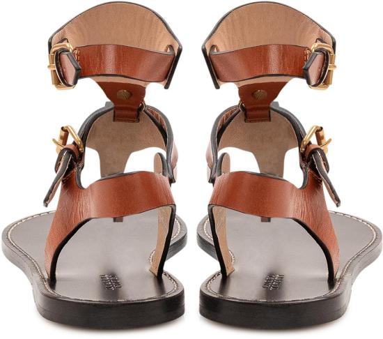 26SS 이자벨마랑 샌들 26PSD0273FAD1B04S50CO BROWN - ISABEL MARANT