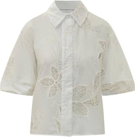 26SS 선덱 셔츠 W285SHSG30000600 WHITE