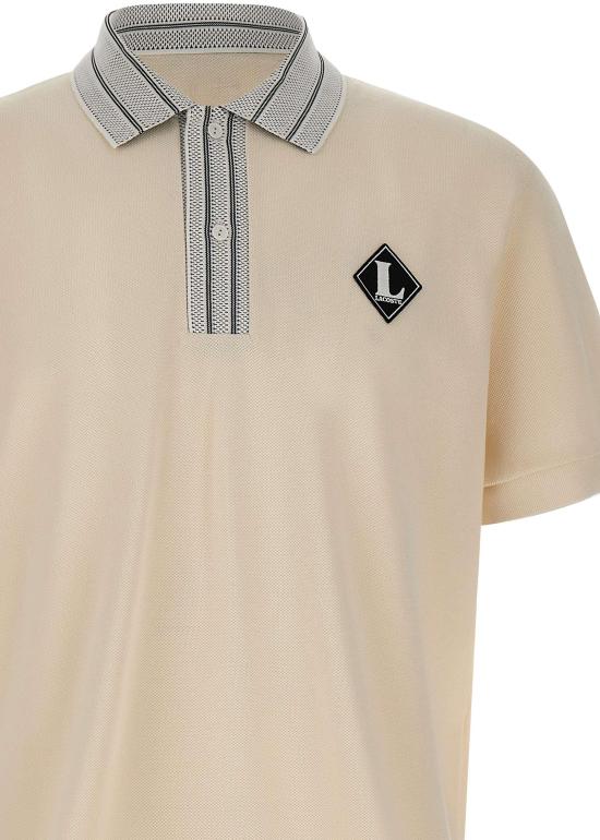 26SS 라코스테 폴로 티셔츠 PH0719XFJ WHITE - LACOSTE