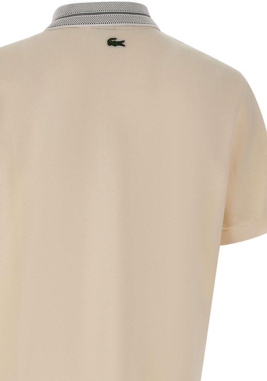 26SS 라코스테 폴로 티셔츠 PH0719XFJ WHITE - LACOSTE