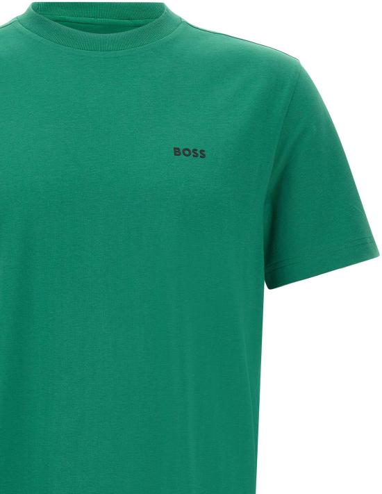 26SS 보스 반팔 티셔츠 50506373319 GREEN - BOSS