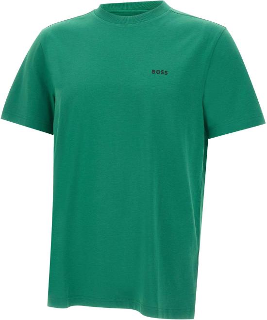 26SS 보스 반팔 티셔츠 50506373319 GREEN
