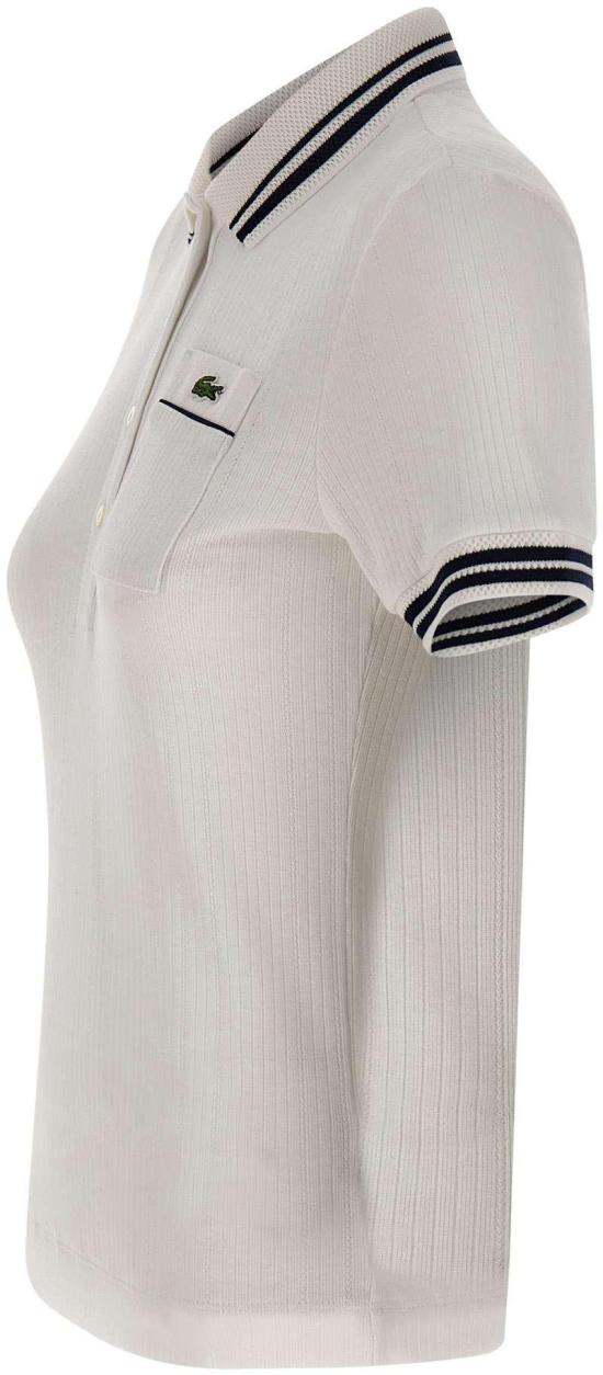 26SS 라코스테 폴로 티셔츠 DF0858522 WHITE - LACOSTE