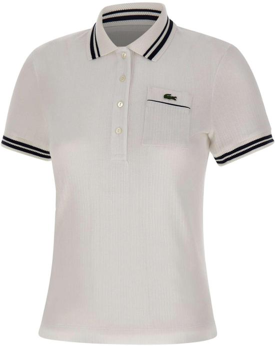 26SS 라코스테 폴로 티셔츠 DF0858522 WHITE