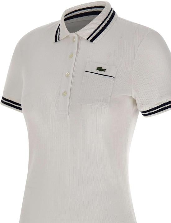 26SS 라코스테 폴로 티셔츠 DF0858522 WHITE - LACOSTE