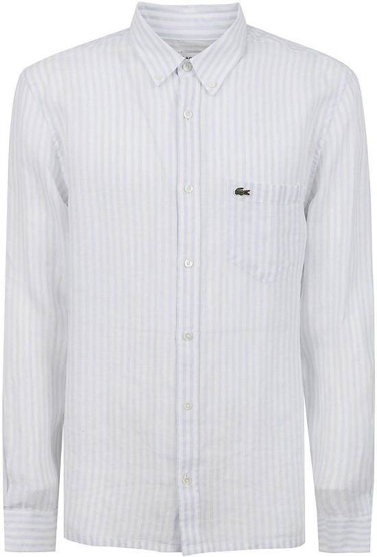 26SS 라코스테 긴팔 셔츠 CH698529I WHITE