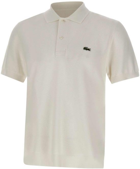 26SS 라코스테 폴로 티셔츠 AH104361ECRU WHITE
