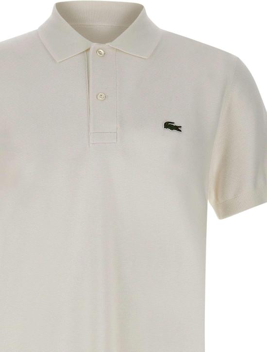 26SS 라코스테 폴로 티셔츠 AH104361ECRU WHITE - LACOSTE