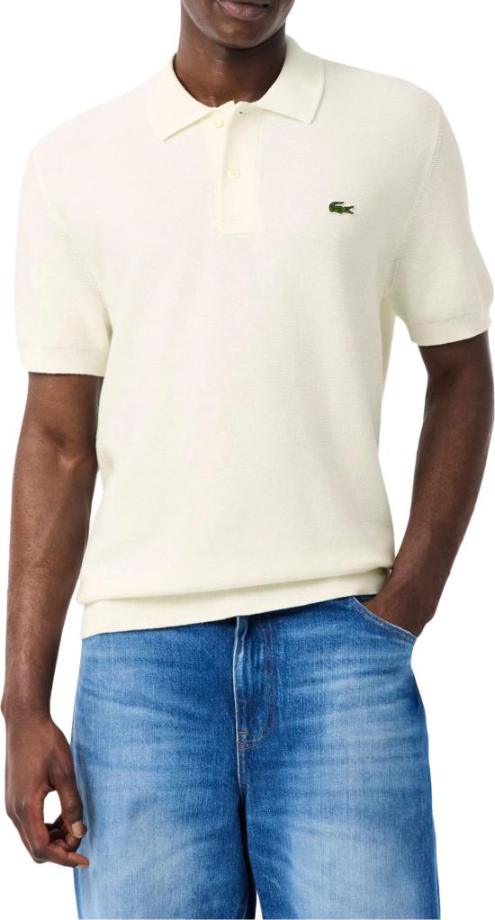  라코스테 스웨터 AH104361ECRU WHITE - LACOSTE