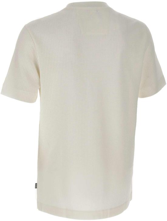 26SS 보스 반팔 티셔츠 50559677100 WHITE - BOSS