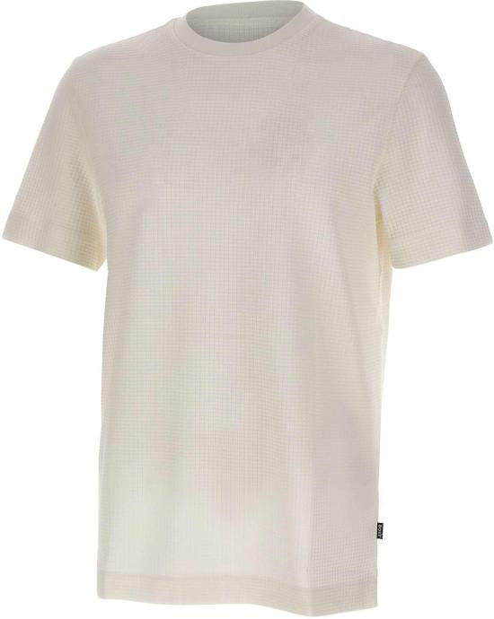 26SS 보스 반팔 티셔츠 50559677100 WHITE