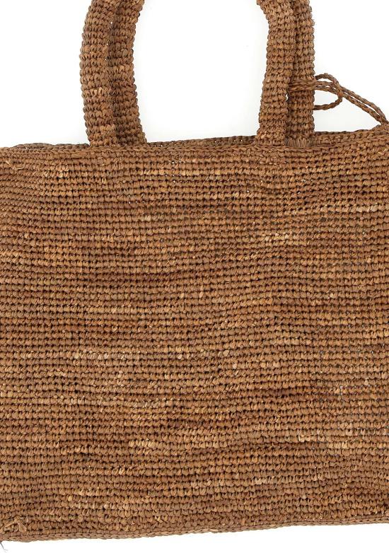 26SS 세인트바쓰 토트백 COL002600452L BROWN - MC2 SAINT BARTH