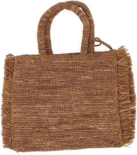 26SS 세인트바쓰 토트백 COL002600452L BROWN - MC2 SAINT BARTH
