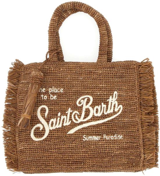 26SS 세인트바쓰 토트백 COL002600452L BROWN