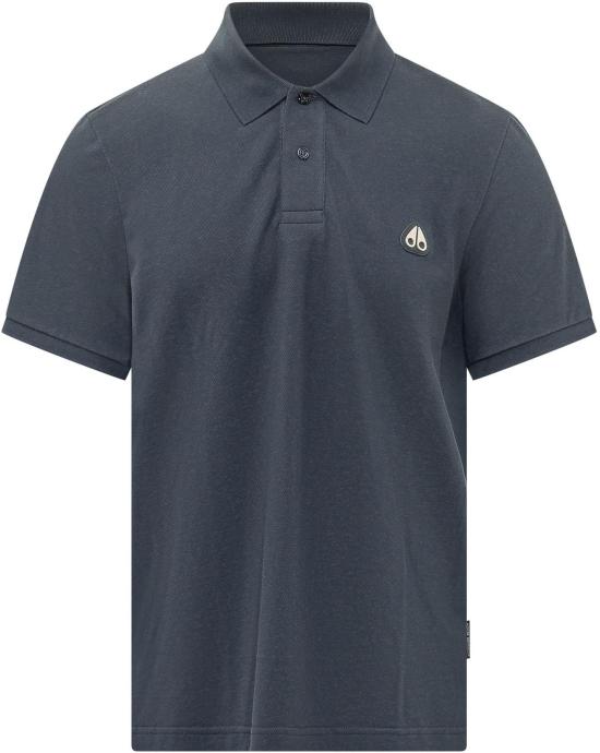 26SS 무스너클 폴로 티셔츠 M34MT712833 BLUE