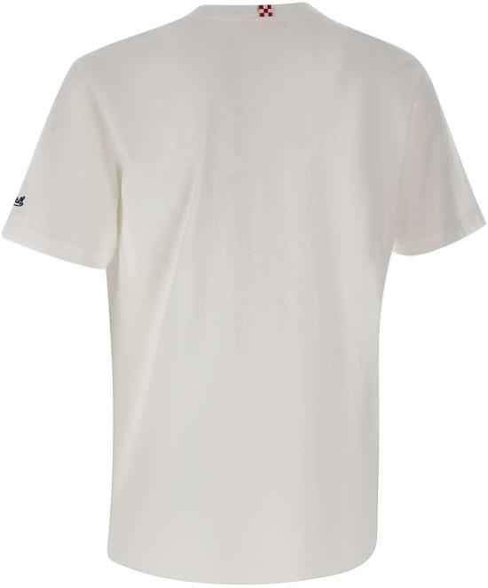 26SS 세인트바쓰 반팔 티셔츠 POT000104426L WHITE - MC2 SAINT BARTH