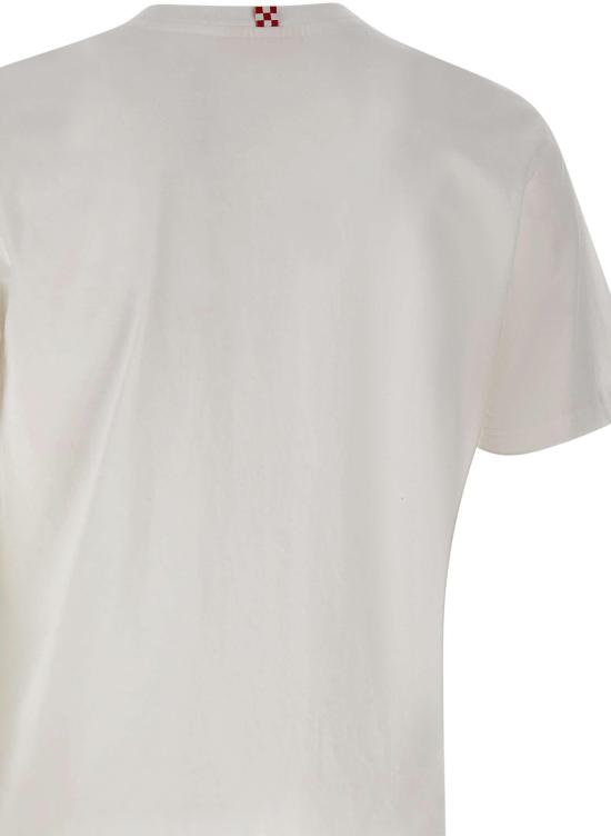 26SS 세인트바쓰 반팔 티셔츠 POT000104426L WHITE - MC2 SAINT BARTH