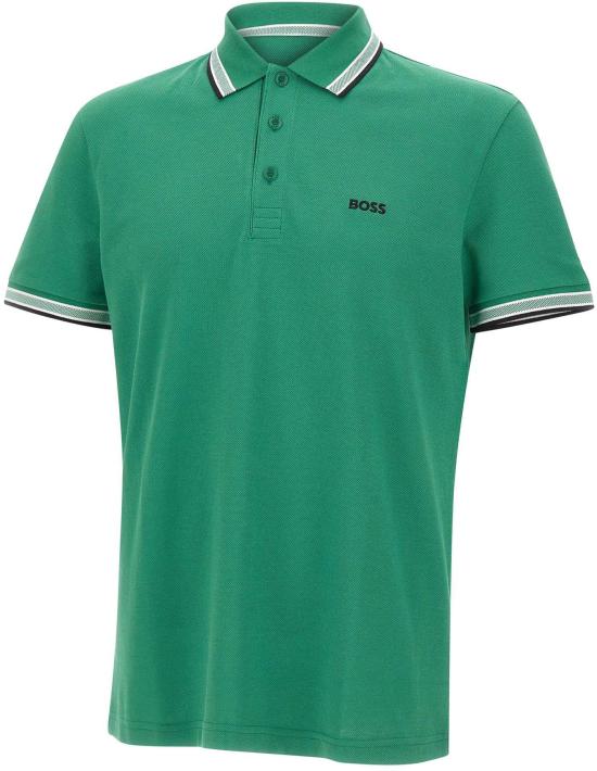 26SS 보스 폴로 티셔츠 50469055320 GREEN