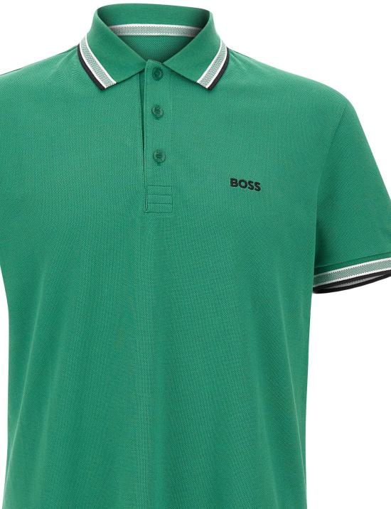 26SS 보스 폴로 티셔츠 50469055320 GREEN - BOSS