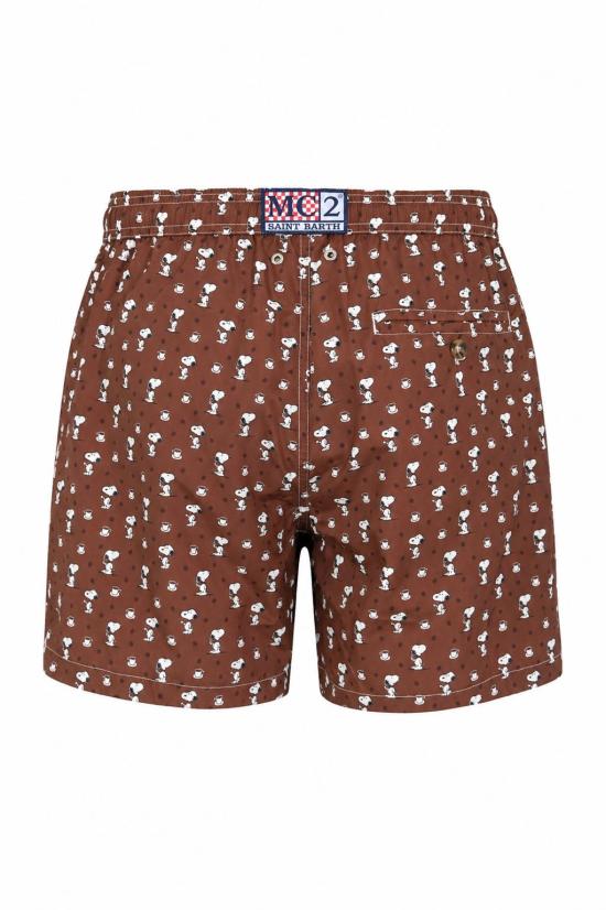 26SS 세인트바쓰 스윔팬츠 LIG000307926L BROWN - MC2 SAINT BARTH