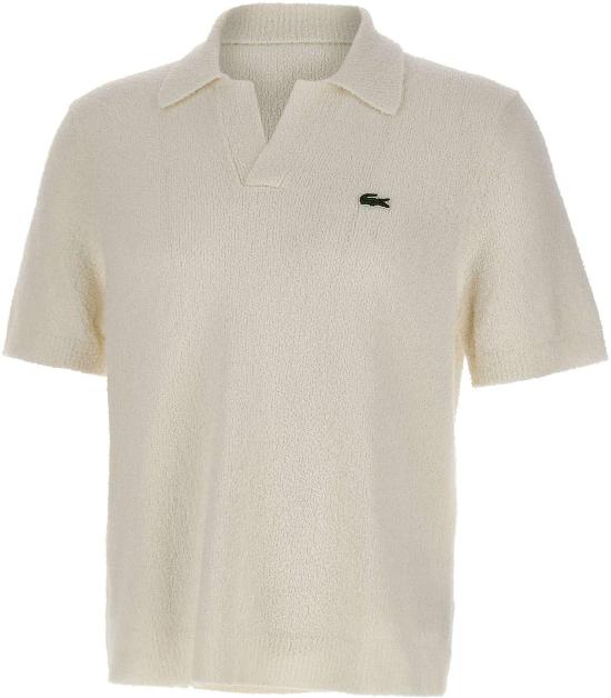 26SS 라코스테 폴로 티셔츠 AH061870V WHITE