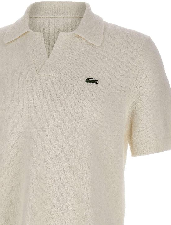 26SS 라코스테 폴로 티셔츠 AH061870V WHITE - LACOSTE
