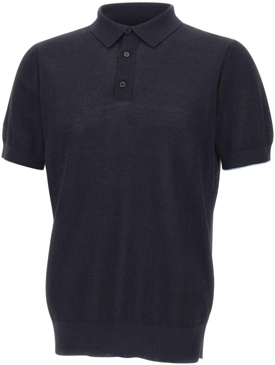 26SS 보스 폴로 티셔츠 50560501404 NAVY