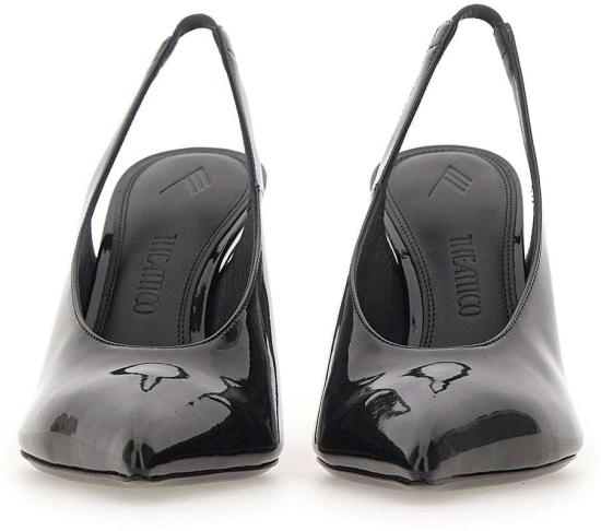 26SS 디 아티코 힐/펌프스 250WSH00875EEE056AA100 BLACK - THE ATTICO