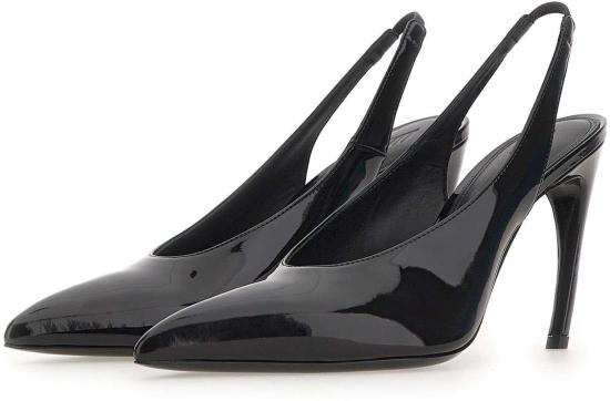 26SS 디 아티코 힐/펌프스 250WSH00875EEE056AA100 BLACK - THE ATTICO