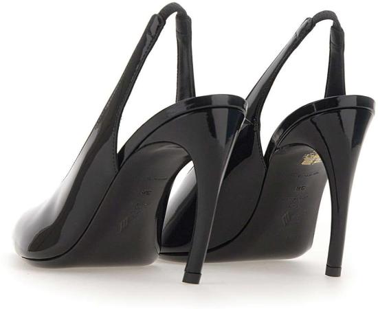 26SS 디 아티코 힐/펌프스 250WSH00875EEE056AA100 BLACK - THE ATTICO
