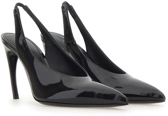 26SS 디 아티코 힐/펌프스 250WSH00875EEE056AA100 BLACK - THE ATTICO