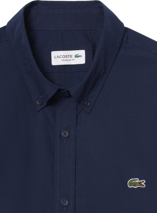 26SS 라코스테 긴팔 셔츠 CH2316166 NAVY - LACOSTE