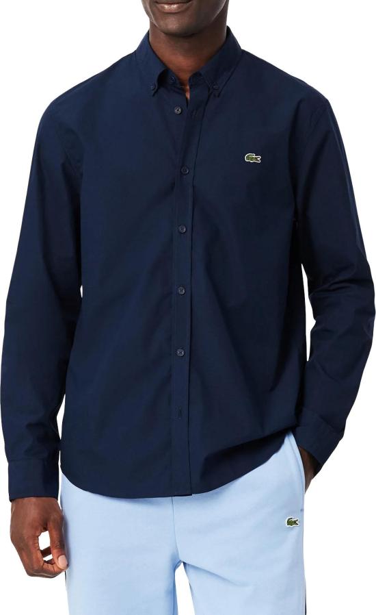 26SS 라코스테 긴팔 셔츠 CH2316166 NAVY - LACOSTE