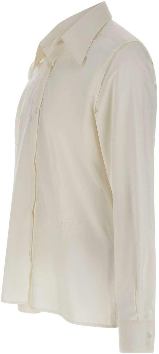 26SS 마르지엘라 긴팔 셔츠 SH2DT0047M35256101 WHITE - MAISON MARGIELA
