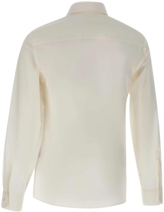 26SS 마르지엘라 긴팔 셔츠 SH2DT0047M35256101 WHITE - MAISON MARGIELA