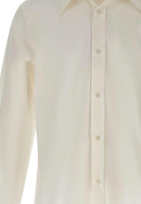 26SS 마르지엘라 긴팔 셔츠 SH2DT0047M35256101 WHITE - MAISON MARGIELA