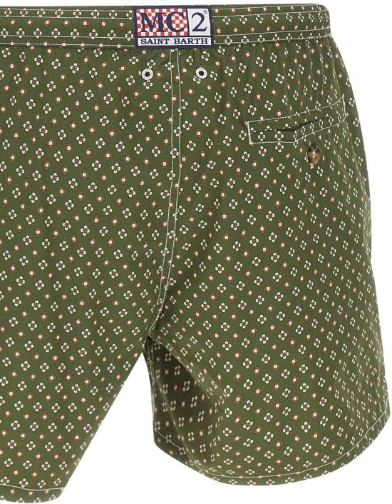 26SS 세인트바쓰 스윔팬츠 LIG001600676L DONKERGREEN - MC2 SAINT BARTH
