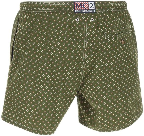26SS 세인트바쓰 스윔팬츠 LIG001600676L DONKERGREEN - MC2 SAINT BARTH