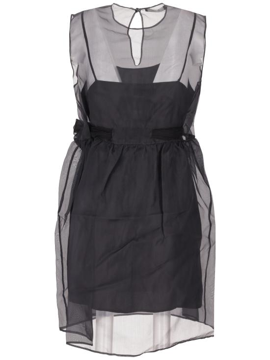 26FW 라 로즈 미디 원피스 245050728302 NERO - LA ROSE
