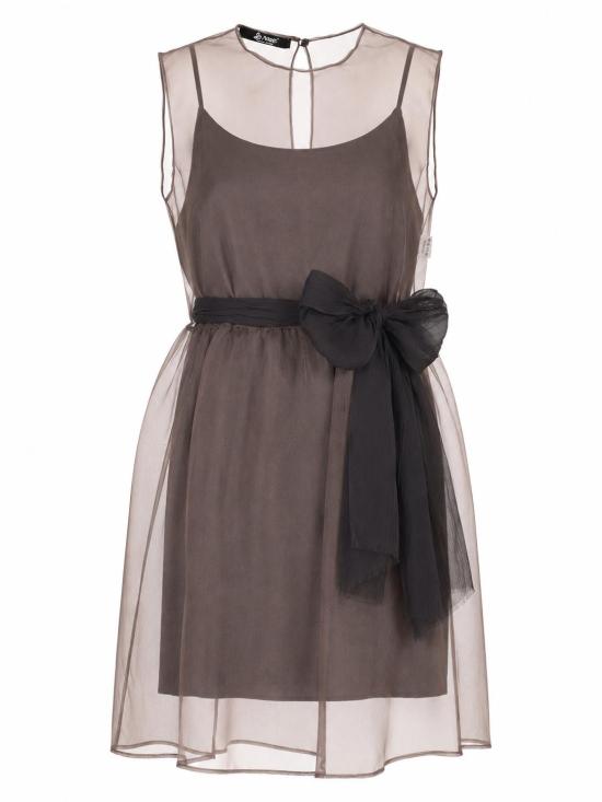 26FW 라 로즈 미디 원피스 245050728371 T DI MORO TESTA DI MORO