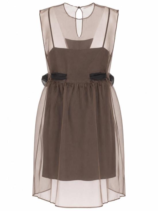 26FW 라 로즈 미디 원피스 245050728371 T DI MORO TESTA DI MORO - LA ROSE