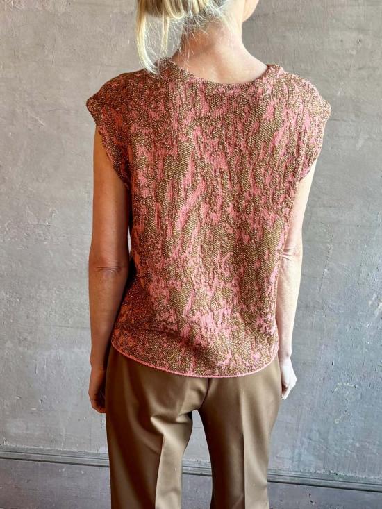  레이첼 코미 스웨터 브로카 조끼 멜론/브론즈 - RACHEL COMEY